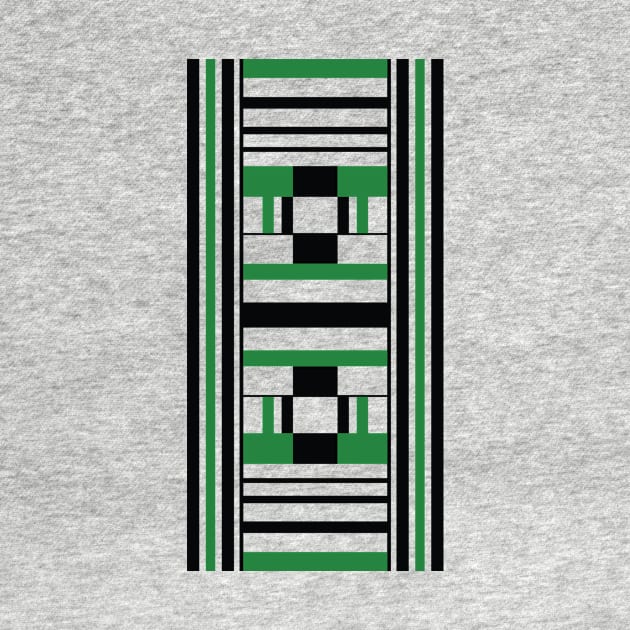 Nigeria Super Eagles 1994 Green White Black by Culture-Factory